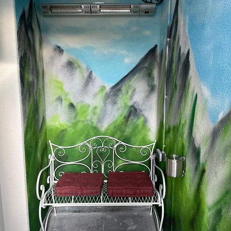 außergewöhnliche Kellerloft Innsbruck Exterior foto