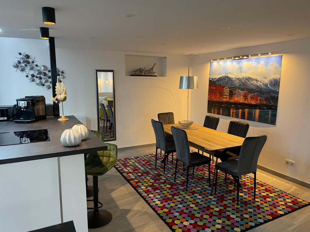 außergewöhnliche Kellerloft Innsbruck Exterior foto
